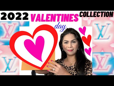 LOUIS VUITTON 2022 VALENTINES DAY SPECIAL EDITION UNBOXING/RELEASE / FIRST  IMPRESSION !!! 