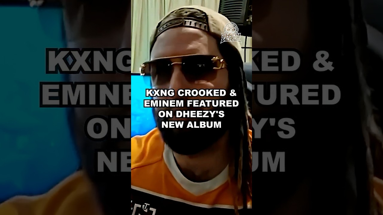 KXNG Crooked & Eminem Featured On Dheezy's New Album - YouTube