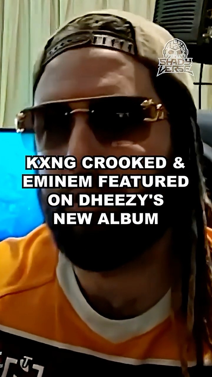 KXNG Crooked & Eminem Featured On Dheezy's New Album - YouTube
