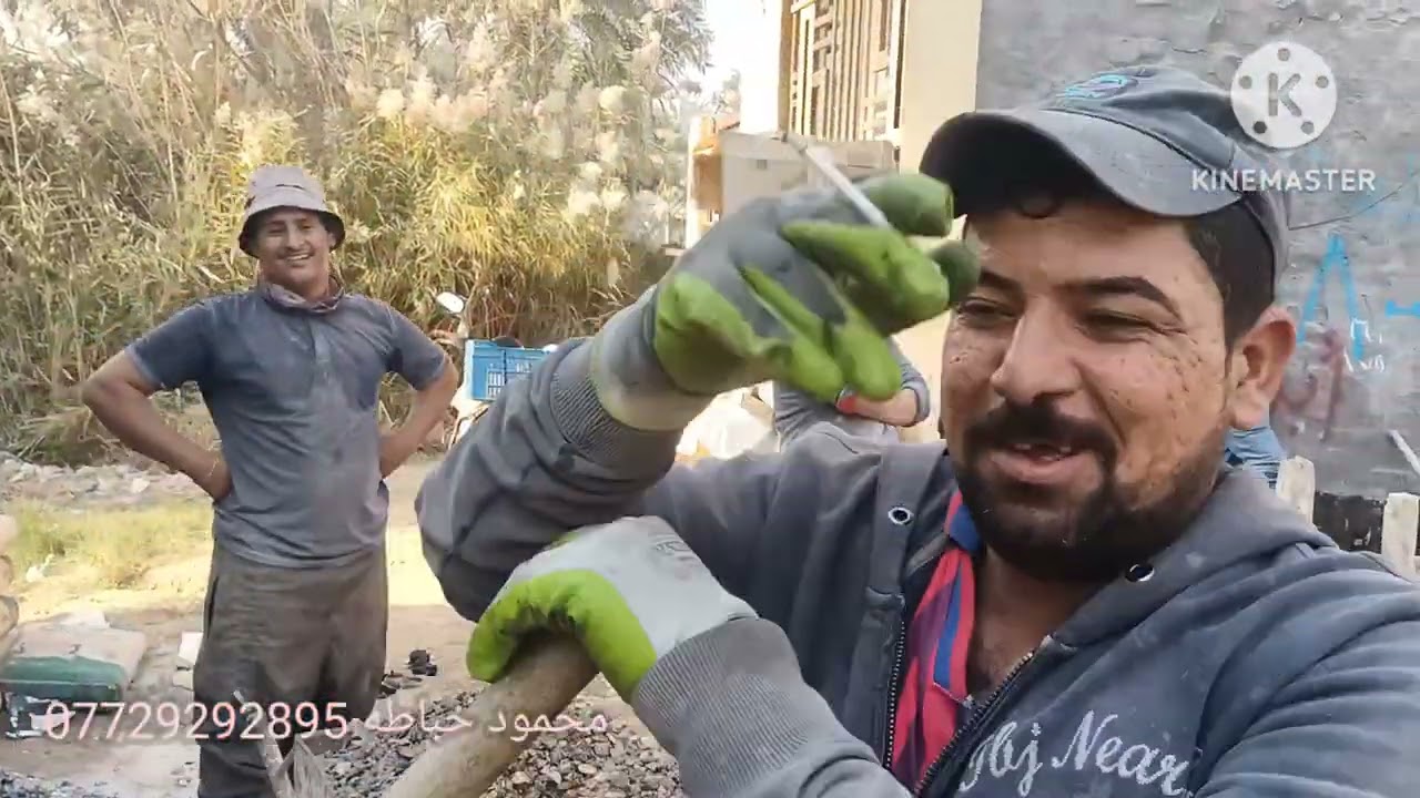 صب رباط في كربلاء المقدسة محمود خباطه