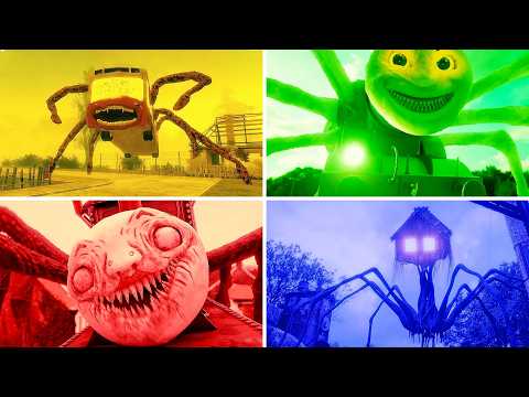 DEAD HOUSE EXE 🆚 SIREN HEAD EXE 🆚 THOMAS TRAIN EXE 🆚 CHOO CHOO CHARLES 🎶 TILES HOP EDM RUSH