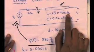 ⁣Mod-01 Lec-33  Transmission Lines. Prime Mover Systems