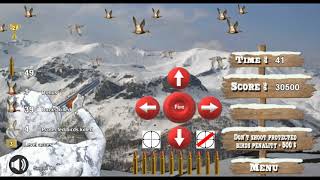 Hunter Virtual Game shoot duck  Arctic screenshot 3