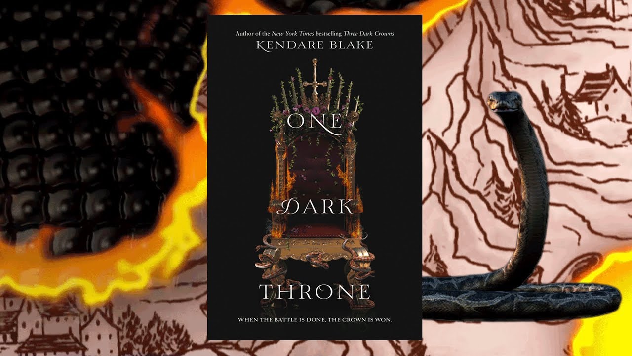 one dark throne by kendare blake