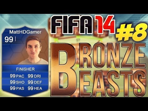 FIFA 14 - BRONZE BEASTS - TOTS PACK!