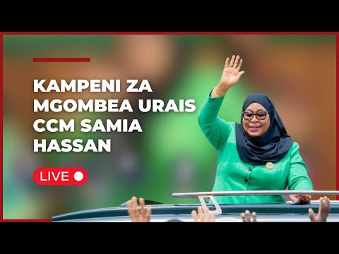 LIVE Mgombea Wa CCM Anahitimisha Kampeni Leo Jijini Mwanza CCM Kirumba
