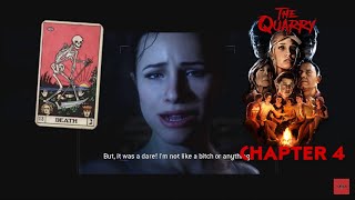 Can We Save EMMA! The Quarry PS5 Full Gameplay Chapter 4 Don't Panic