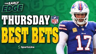 Thursdays Best Bets Bills-Texans Thursday Night Football Picks The Early Edge