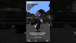 what kind of hack module is this #shorts #minecraft #fyp