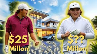 The Wealthiest Golf Heirs Revealed | Competition