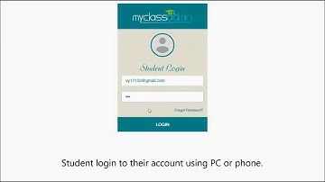 ONLINE TEST MODULE | Software to create online test | Student and Admin login DEMO | Myclassadmin