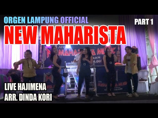 ❤️ NEW MAHARISTA LIVE HAJIMENA | ARR. DINDA KORI FT. YAY AGUS - VJ.BILLY BRC FEAT SOBAR PART 1 class=