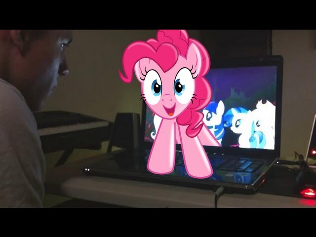 An unexpected visit from Pinkie Pie... class=
