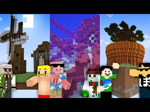 箱庭ロマン建築選手権！範囲の中にロマンを詰め込め【マイクラ】