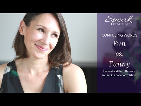 Video: Kuris žodis labiausiai panašus į linksmybes?