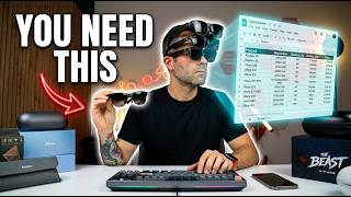 I Found The 1 Thing You Need For Work Testing 15 AR Glasses
Check out the Viture The Beast here: https://geni.us/viturethebeast
Check out the Viture Luma Ultra here: https://geni.us/viturelumaultra
Check out the Rayneo Air 4 Pro here: https://geni.us/rayneoair4pro
Check out the Xreal 1S here: https://geni.us/xreal1s
(if you buy something through these links, I might earn a commission at no extra cost to you)
Finding the best XR glasses for work and productivity on mobile or samsung dex can be difficult. I compare top models to help you choose the right display for your mobile gaming setup.
This review breaks down the performance of current market options, including the Rayneo Air 4 Pro and the Viture Luma Ultra. Whether you prioritize screen clarity or device compatibility, I test how each pair performs during extended work sessions to see which hardware actually justifies the cost.
After testing multiple devices, I identify The Beast as my top pick for work and gaming, but the Xreal 1S really shines for work. You will learn exactly why this model edges out the competition in terms of connection stability and visual fidelity when paired with a Samsung S25 Ultra. This comparison is essential for anyone looking to upgrade their portable gaming experience without wasting money on incompatible hardware.
Subscribe for weekly tech breakdowns, and tell me in the comments which XR glasses you are currently using for your phone. I Found The 1 Thing You Need For Work Testing 15 AR Glasses