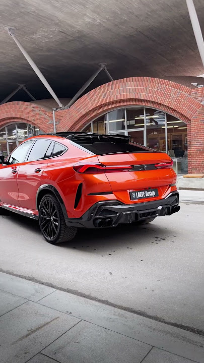 BMW X6 G06 with full 100% carbon fiber body kit by Larte design