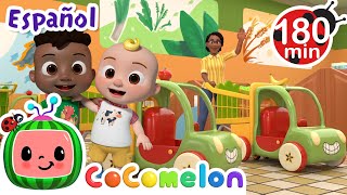 Canción del carrito de la compra | CoComelon y los animales | Dibujos para niños