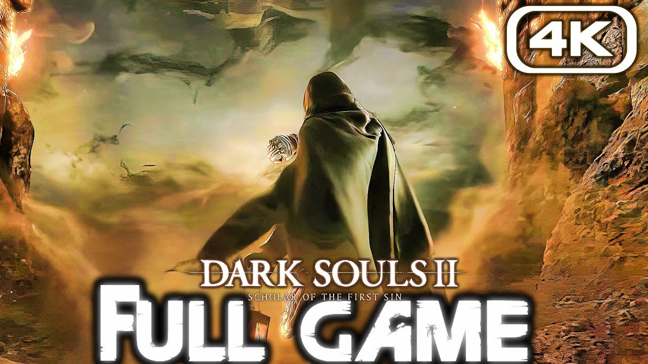 Dark Souls 2: Scholar of the First Sin - Gameplay on PS5 (4K) 