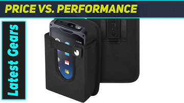 Homakover Zebra Scanner Holster: The Toughest Vertical Carry Case