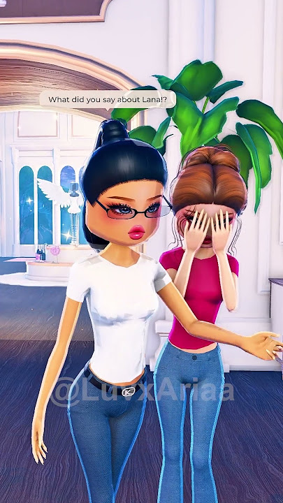 Lana and Lina's Friendship 🥰