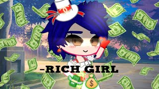 if i was a rich girl meme/pov:Kagami