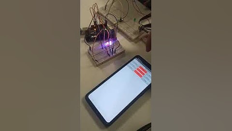 Encender y apagar un Led con módulo Bluetooth y AppInventor