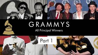 Grammy's Winners (Album/Record Of The Year) (1959-1979)
