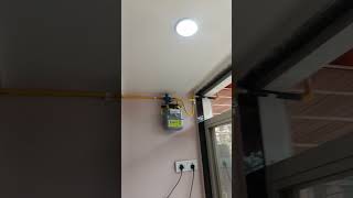 mahanagar gas pipe line #mgl # mlc pipe # 14mm.# inside kitchen # Mumbai