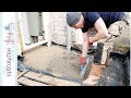 Concrete Slab for the DIY Porch Build