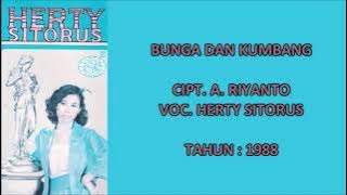 HERTY SITORUS - BUNGA DAN KUMBANG (Cipt. A. Riyanto) (1988)