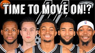 Spurs NEED to TRADE or RELEASE These Spurs!? San Antonio Spurs News