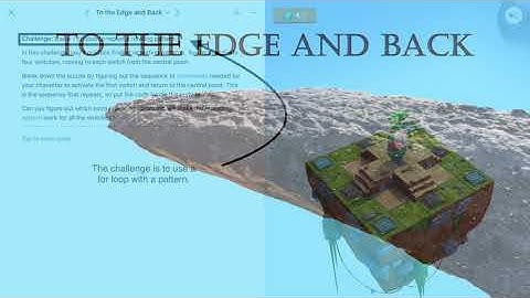 20 For Loops *To The Edge And Back* Learn to Code 1 - Swift Playgrounds (iPad)