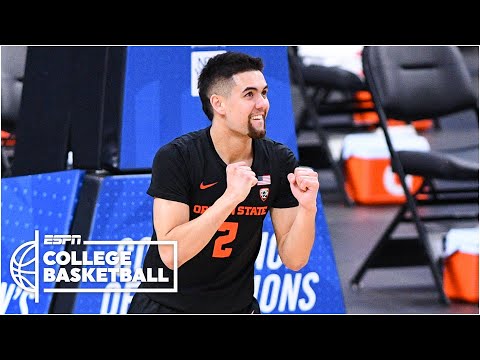 Oregon State beats Colorado for first Pac-12 Tournament title [HIGHLIGHTS] | ESPN College Basketball