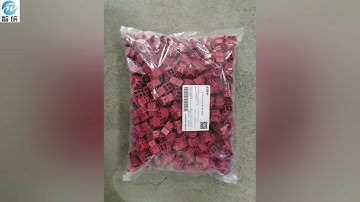 The one cable connector vision counting & packaging machine