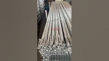 How We Perform Ringlock Scaffolding Quality Control