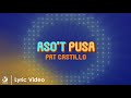 Aso&#39;t Pusa - Pat Castillo (Official Lyric Video)