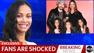 Zoe Saldana Finally Breaks Her Silence And It s Turning Heads