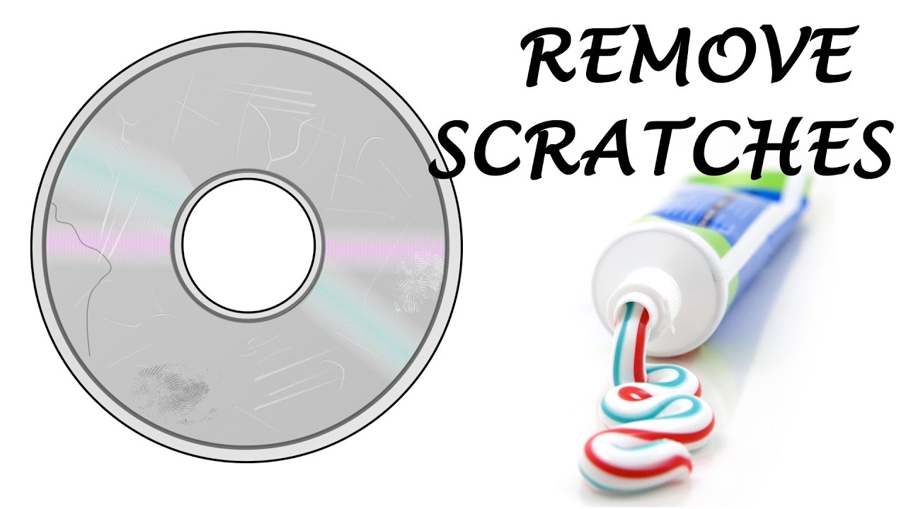 How To Get Scratches Out Of DVDs/CDs: Bananas? Toothpaste? Wax? Which  Methods Really Work?