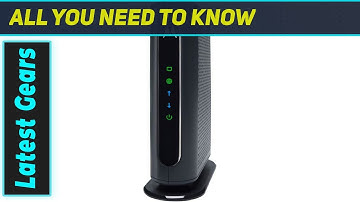 Motorola MB7420 Modem: Top Choice for Blazing-Fast Speeds?