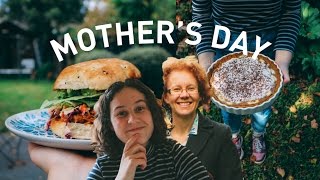 A VEGAN MOTHER'S DAY LUNCH 🍁 what we ate