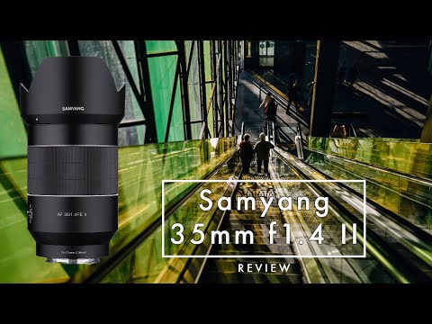 Samyang AF 35mm f1.4 II for Sony Review