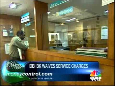 IDBI Bank is all set to give its retail banking business a big push. And this includes giving customers big discounts on service charges, reports CNBC-TV18's Gopika Gopakumar.