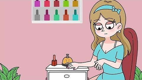 Brain out 2 level 43 apply perfect nail polish on your fingers! Walkthrough solution