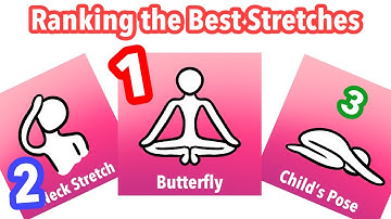 Ranking the 12 Best Stretches According to GPT