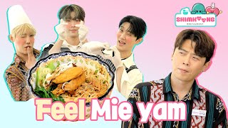 MIE AYAM SPESIAL DARI GOLDEN CHILD BUAT GOLDENNESS ❤️ | Shimkoong Restaurant Ep.3