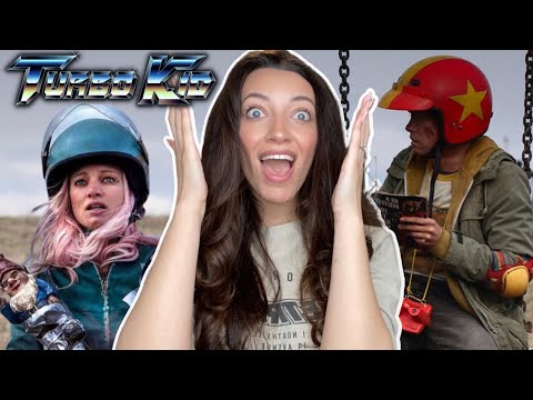 First Time Watching TURBO KID (2015) | How Have I Not Watched This Until NOW? | Movie Reaction