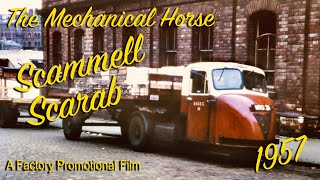 Scammell Scarab - The Mechanical Horse - Scammell Lorries Ltd - 1957