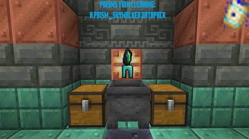 Minecraft 1.21: Trim Cleaning Datapack (V1.2.0)
