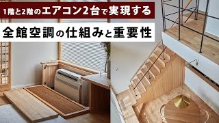 【家づくりの基礎知識】快適に過ごすために知っておきたい全館空調 by 倉敷の工務店 カスケの家 349 views 1 year ago 14 minutes, 47 seconds